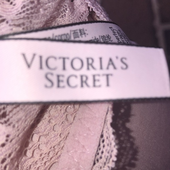 Victorias Secret size 32D rose pink padded bra - Picture 4 of 5